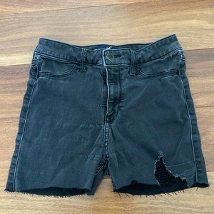 Hollister Black Shorts